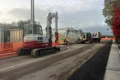 >Città Metropolitana di Cagliari S.S. 125 | 2024