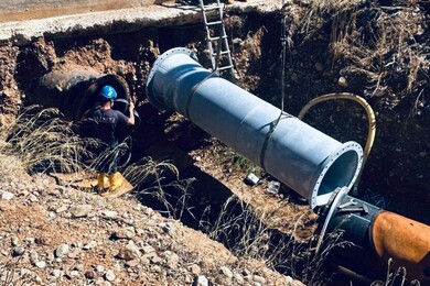 >CBSM - Ripristino del torrino del distretto irriguo di Uta Nord | 2025