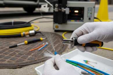 >Lavori di fibra ottica | 2018 - 2021